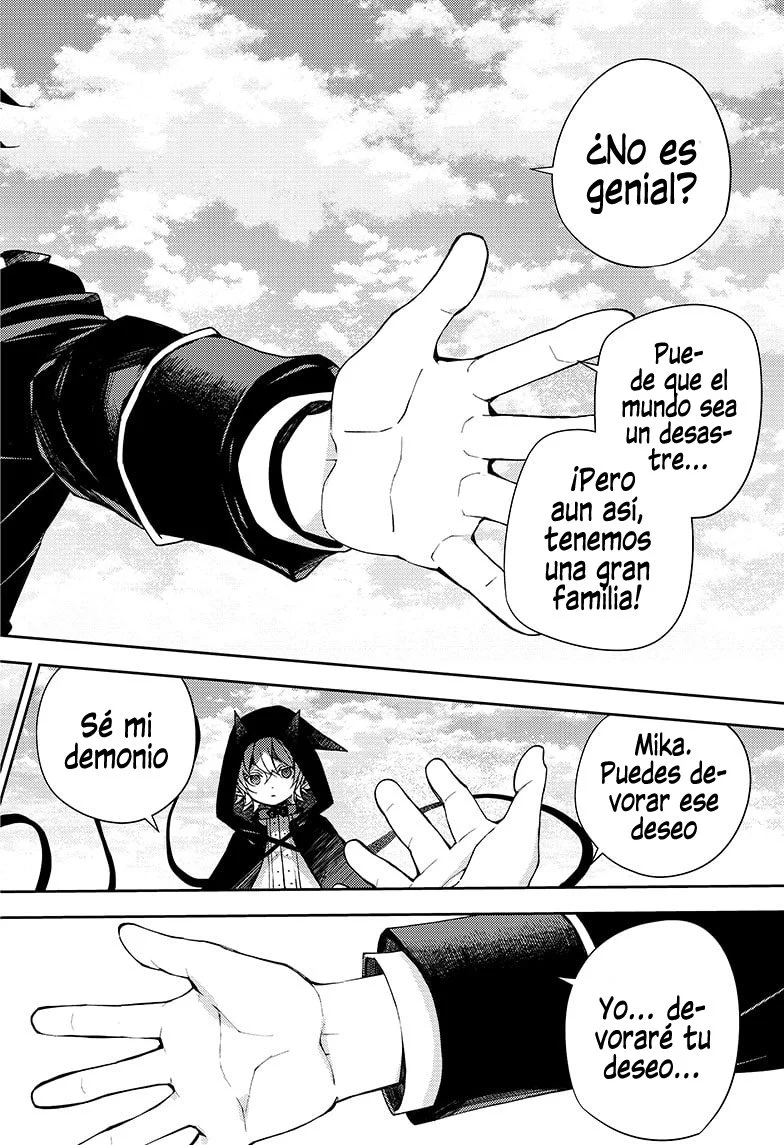 Owari no seraph Capítulo 107 - página 40