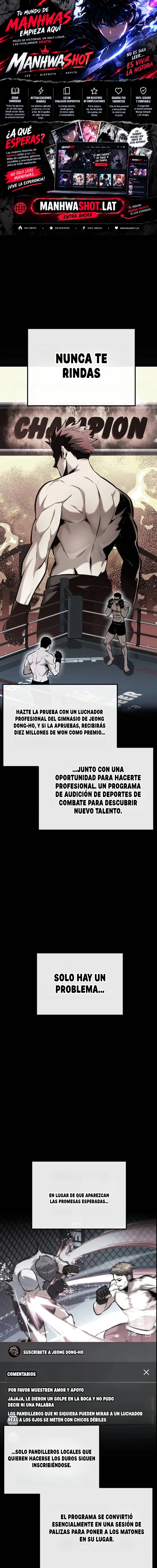Luchar es muy fácil Capítulo 3 - página 3