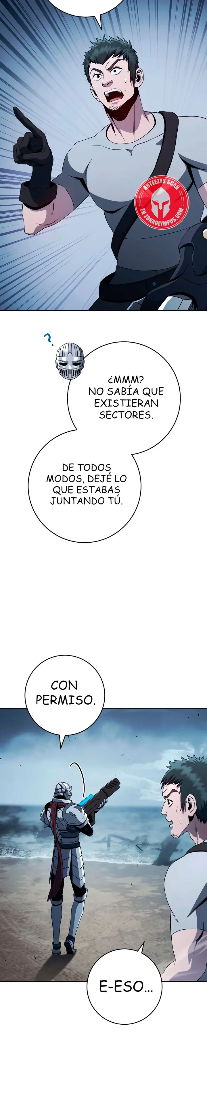 Soldado Esqueleto Capítulo 389 - página 14