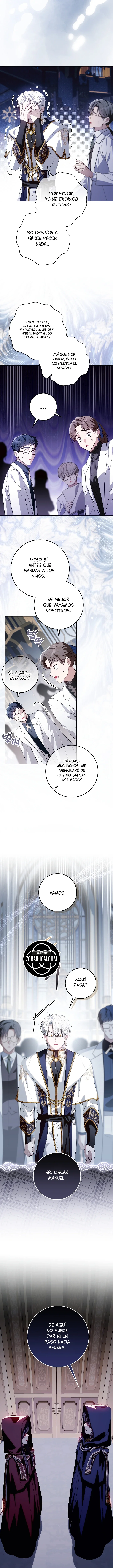 Mi Padre Esconde Su Poder Capítulo 81 - página 6