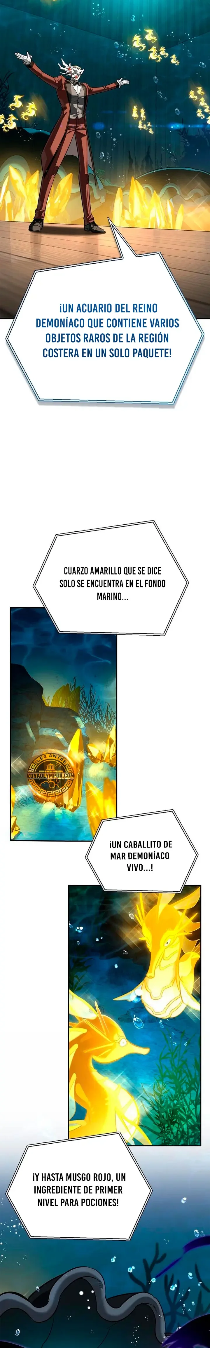 La Vida del Cazador de Clase S Entre Monstruos Capítulo 45 - página 31