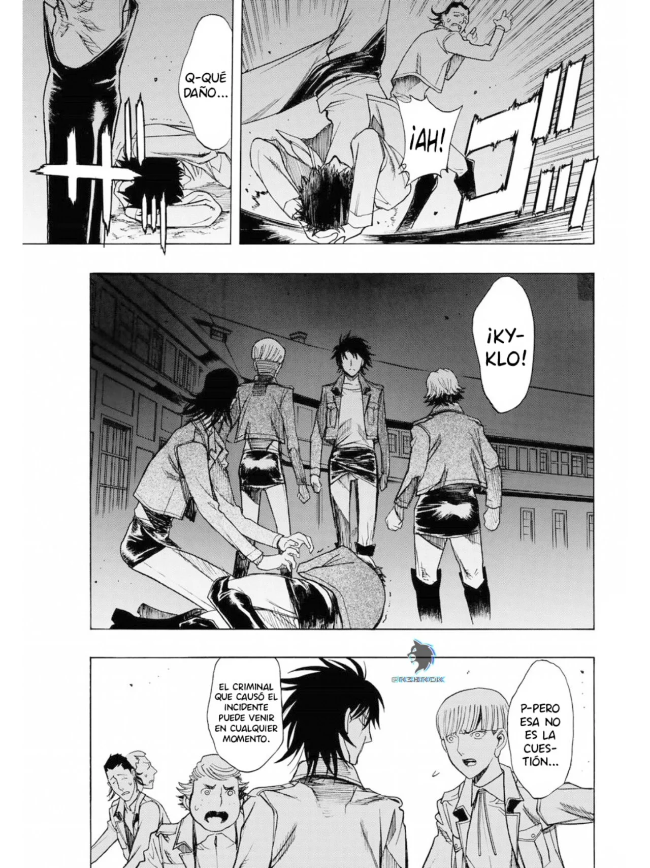 Shingeki no Kyojin: Antes de la Caída Capítulo 55 - página 39