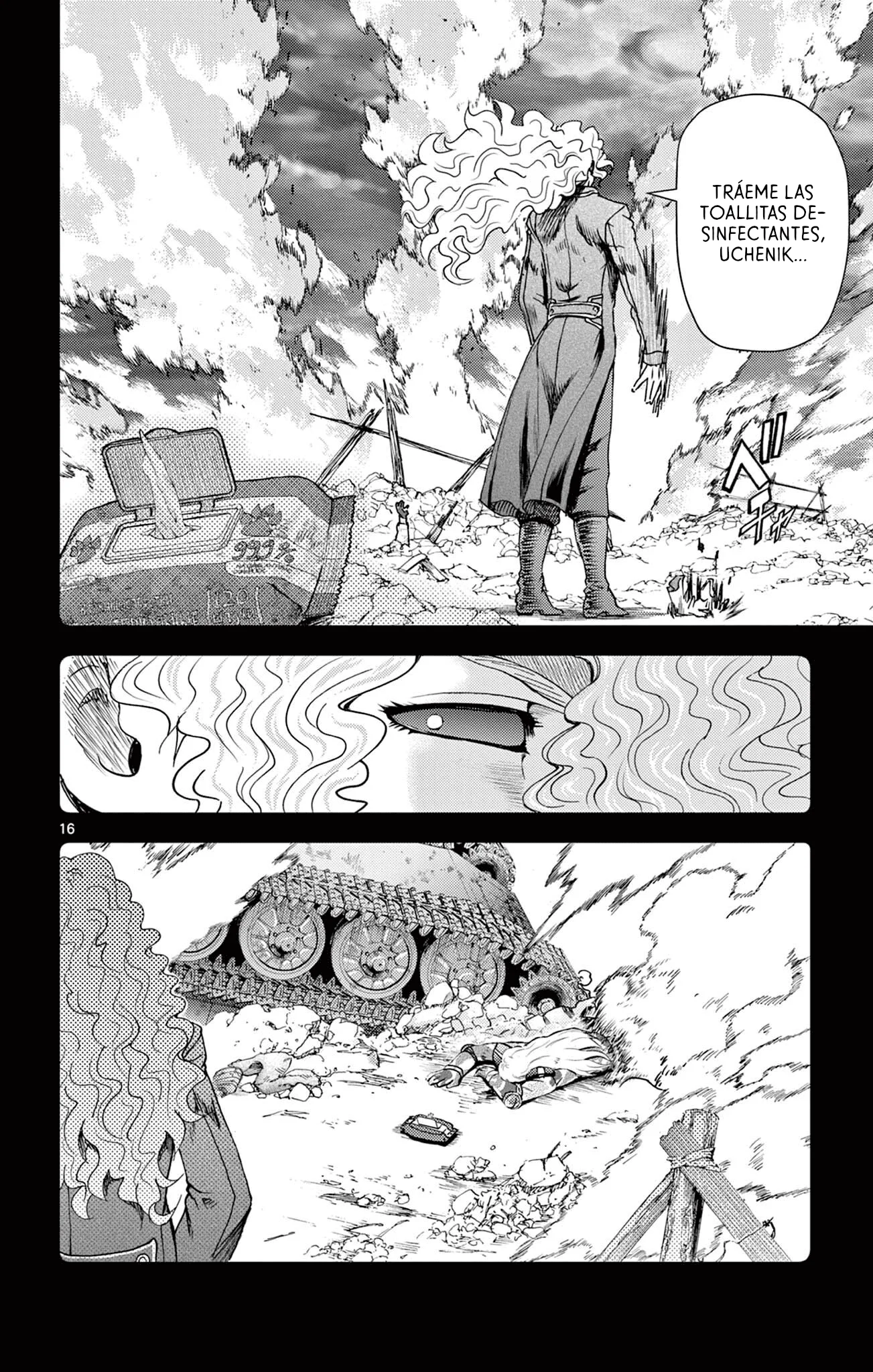 Shijou Saikyou No Deshi Kenichi 2: Tatsuji-hen Capítulo 12 - página 16