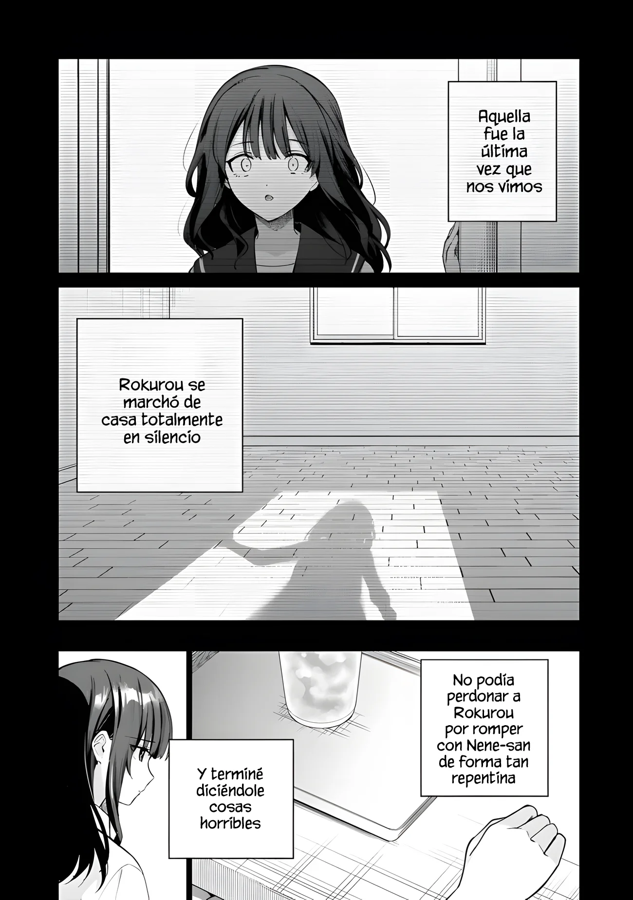 Le miento a mi hermanastra ~Decidí acoger a mi hermana, con quien no comparto lazos sanguíneos~ Capítulo 3.1 - página 11