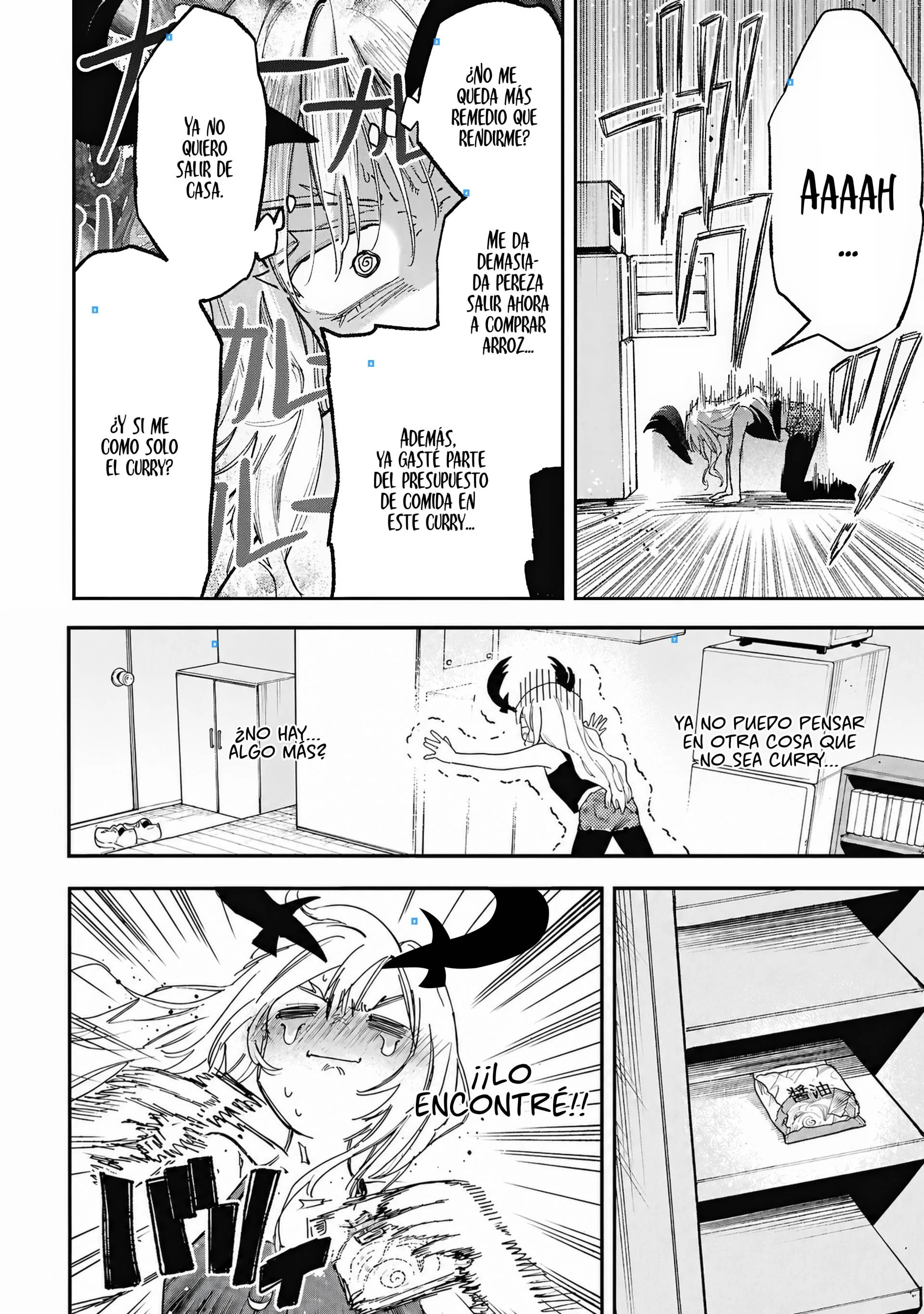 Lucifer-san no Daraku Gohan Capítulo 2 - página 9