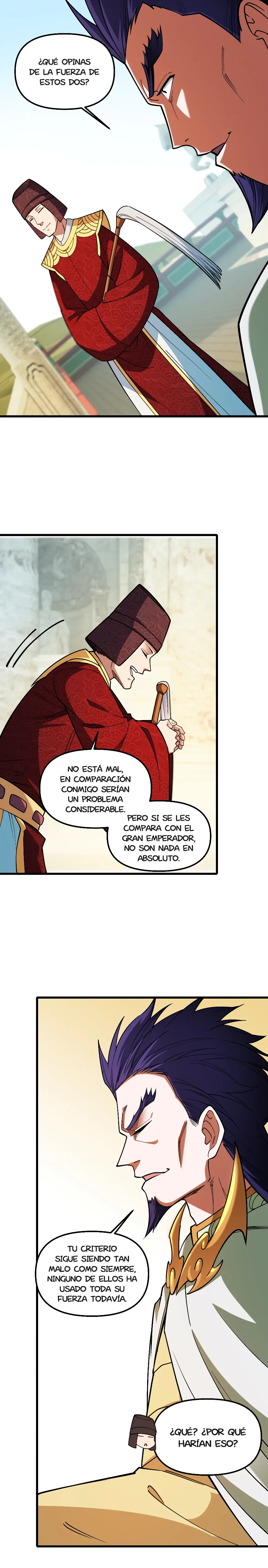 Matando a Dioses sin Profesión Capítulo 221 - página 16