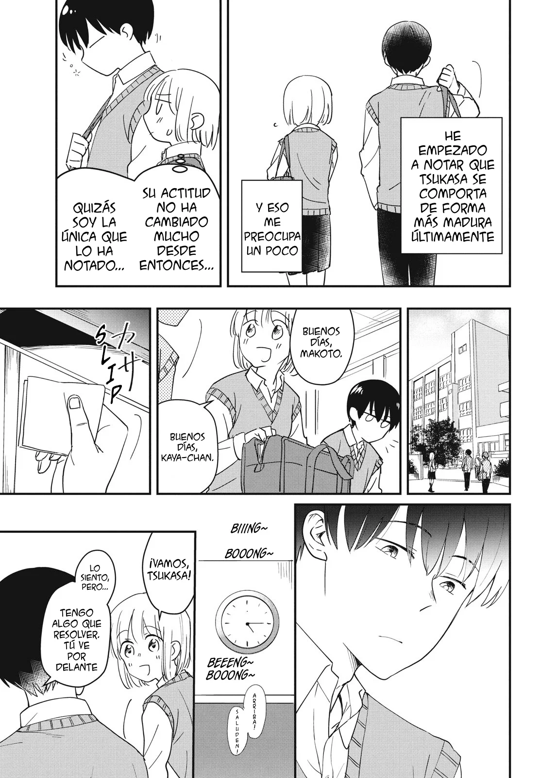 Osananajimi Ga Kyouteki Desu Capítulo 1 - página 5