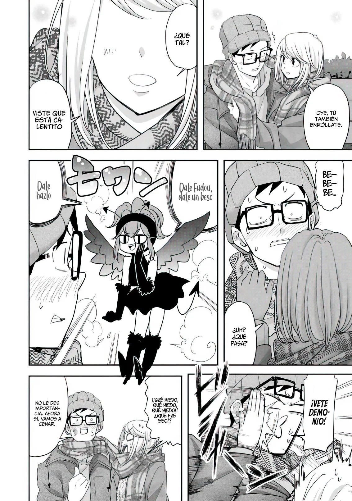 Koi wa Sekai Seifuku no Ato de Capítulo 27 - página 10