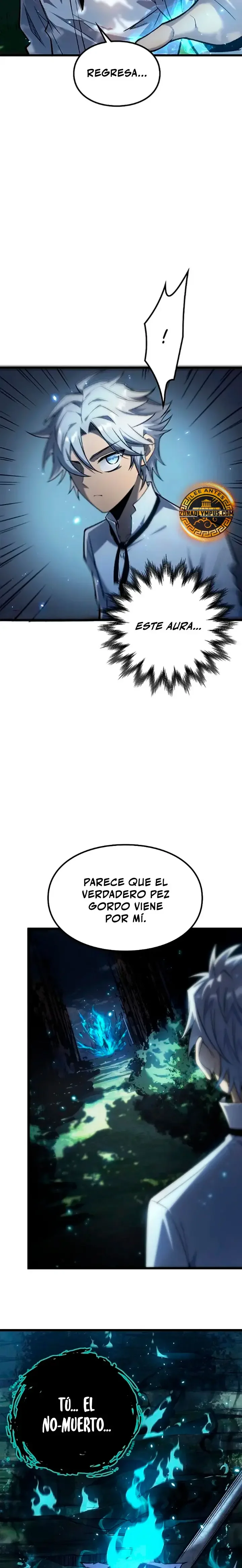 El Renacimiento del Monarca de los Muertos Capítulo 12 - página 20