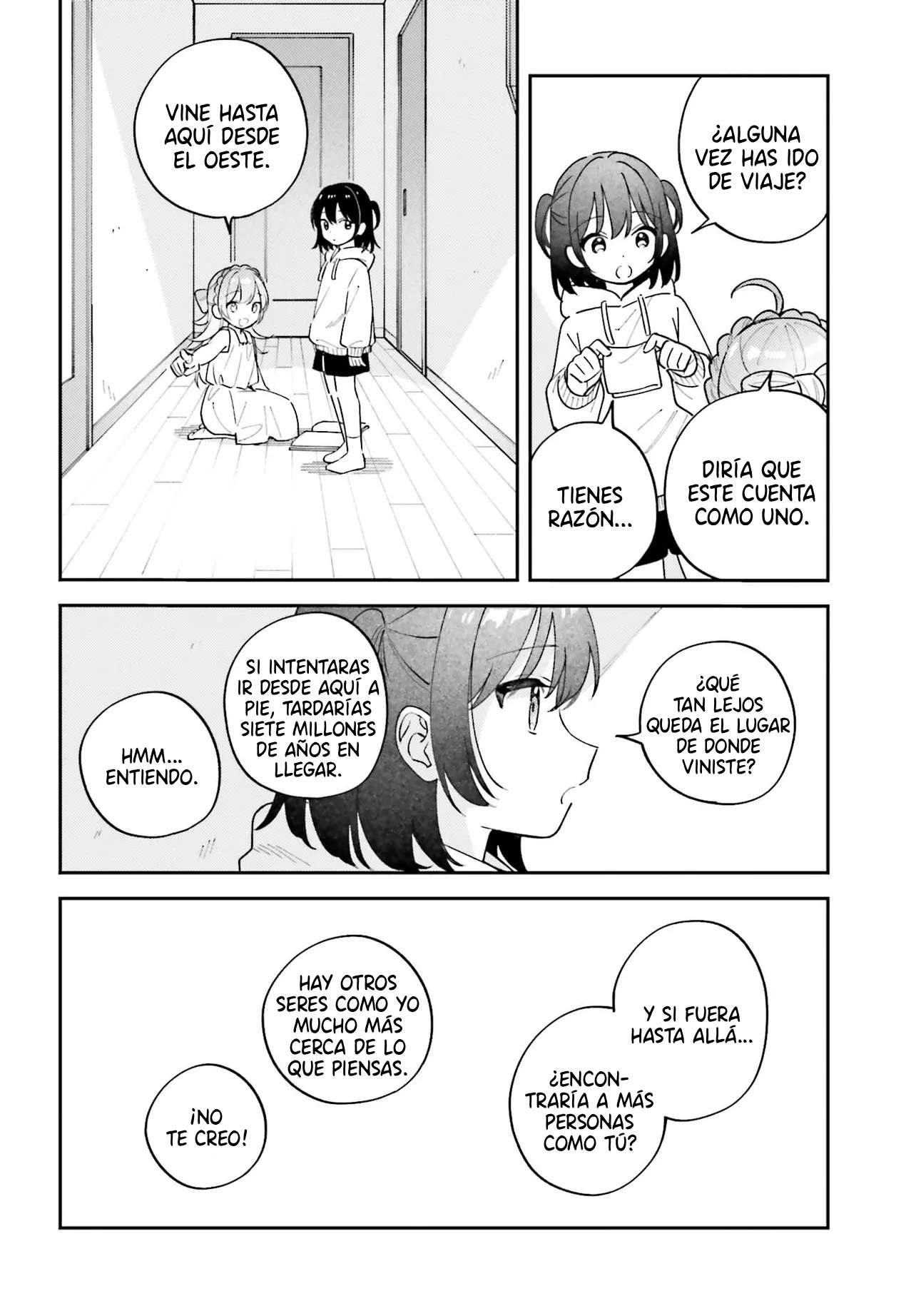Adachi To Shimamura Capítulo 54.5 - página 7