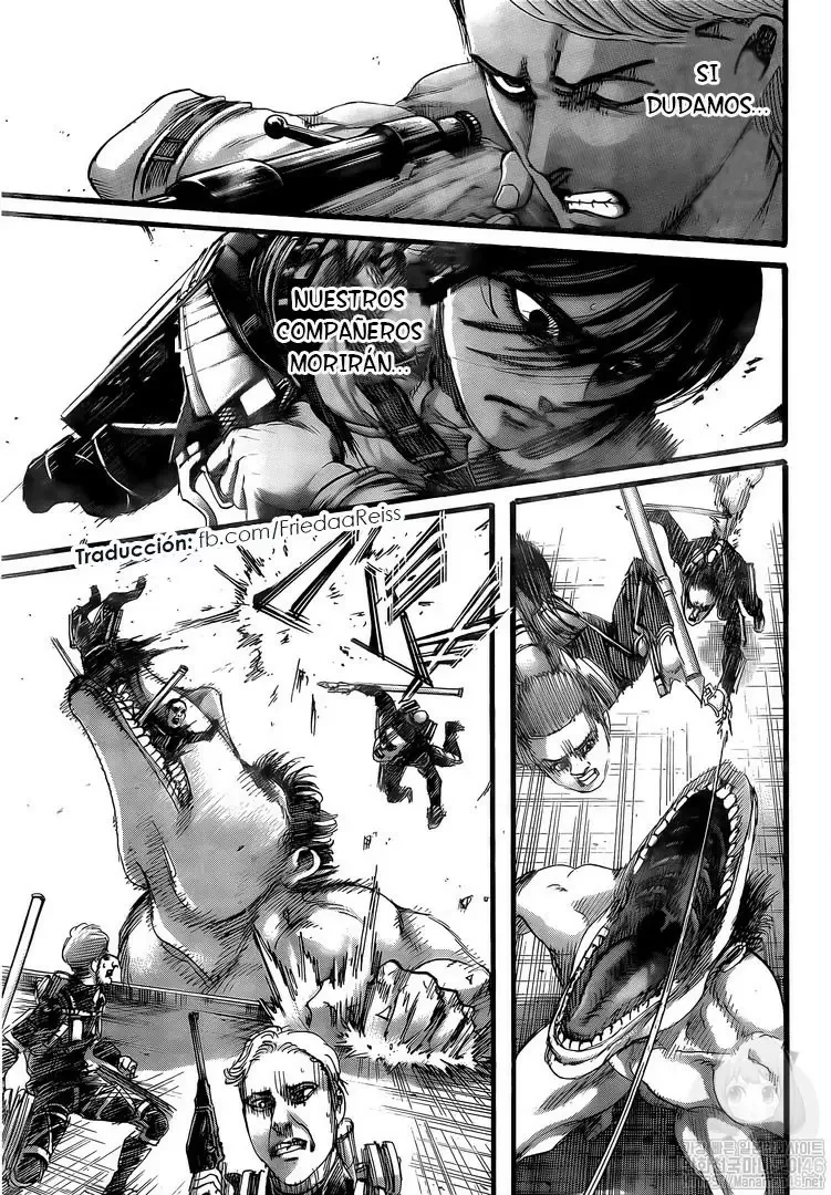 Shingeki no Kyojin Capítulo 129 - página 26