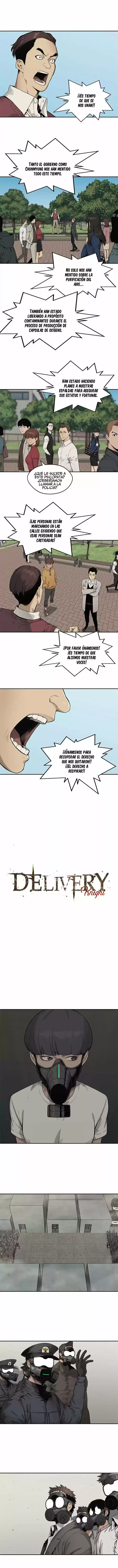 Delivery Knights Capítulo 83 - página 2