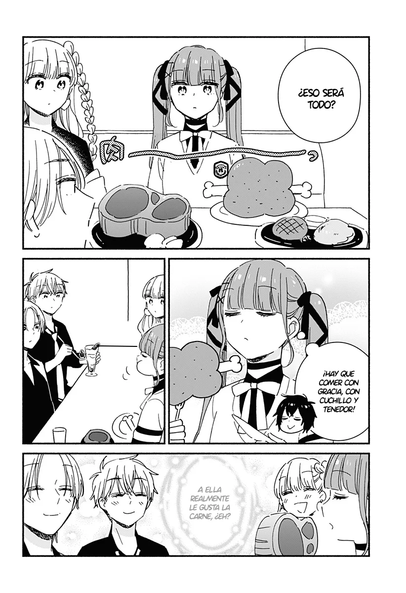 Kono Class ni Gal wa Inai Capítulo 9 - página 9