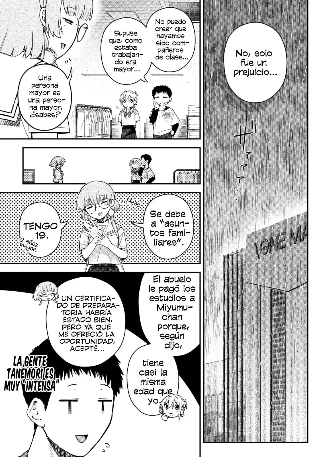 HIMEGOTO KAKUSHIGOTO Capítulo 10 - página 3