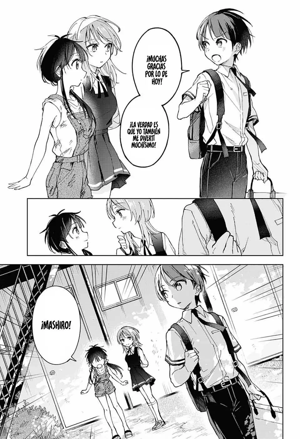 El taller de conferencias suplementarios de Mashiro-kun Capítulo 3 - página 33