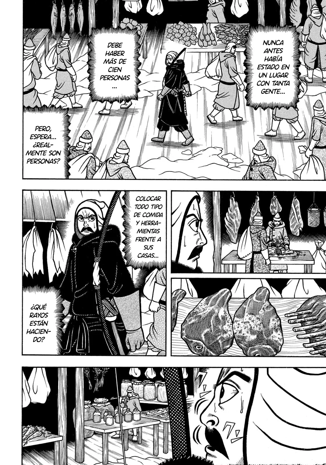 Bokyo Taro Capítulo 27 - página 17