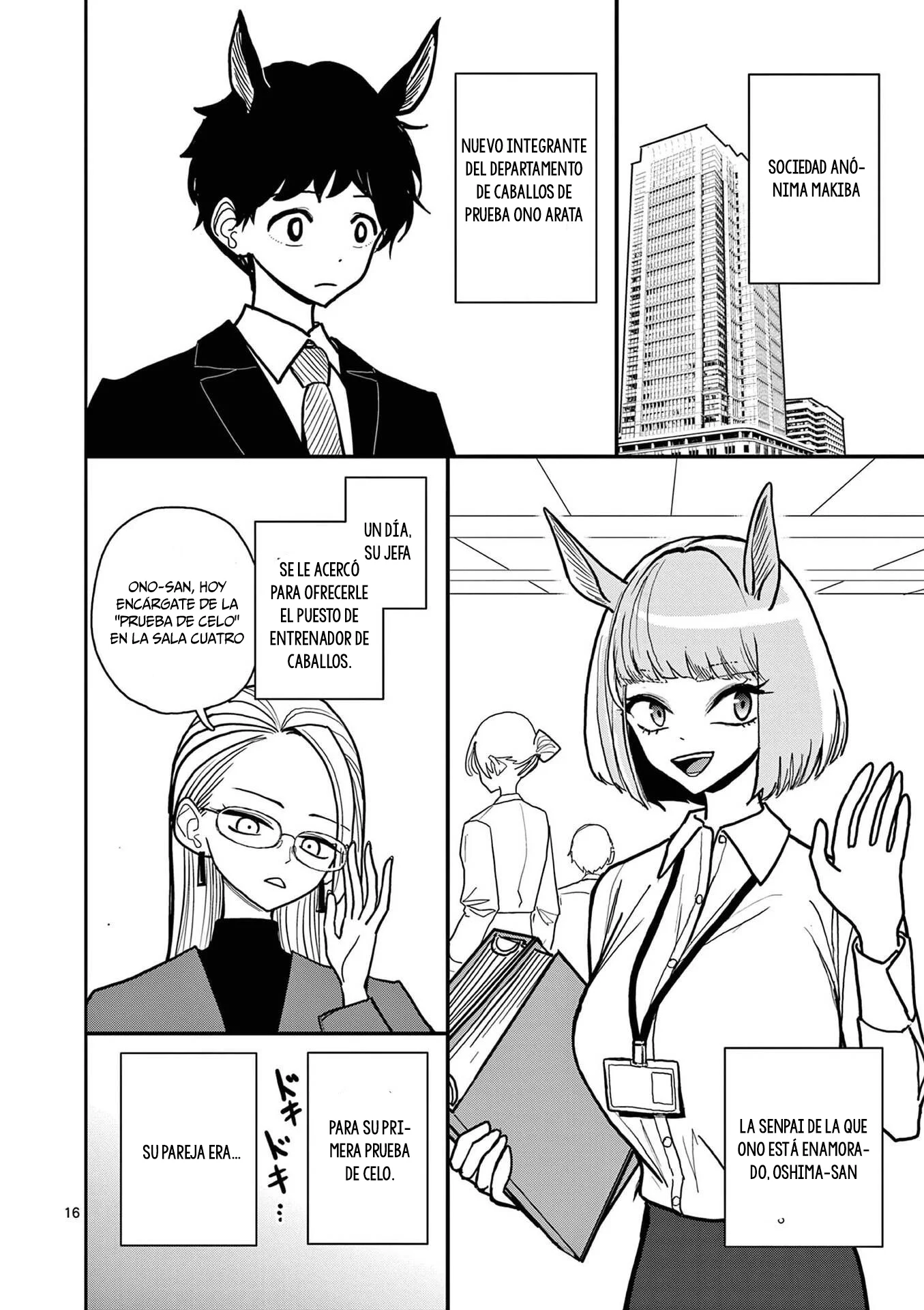 Sono Honoo no Na wa Seiheki Capítulo 30 - página 16