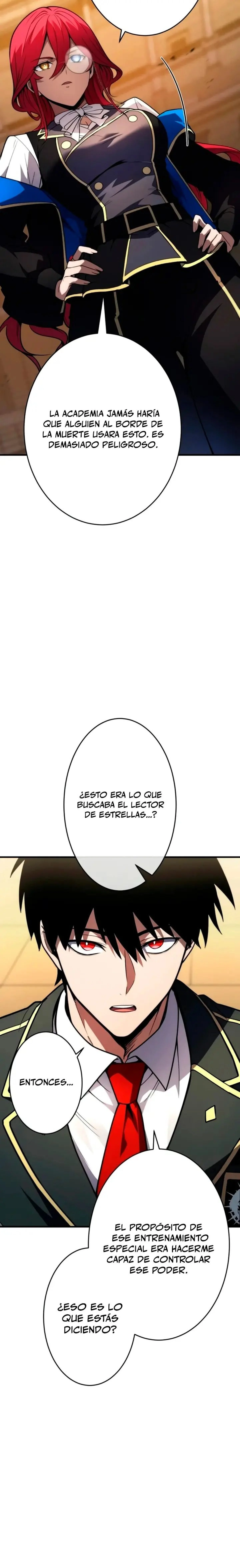 El Regreso del Espadachín Oscuro Capítulo 62 - página 25