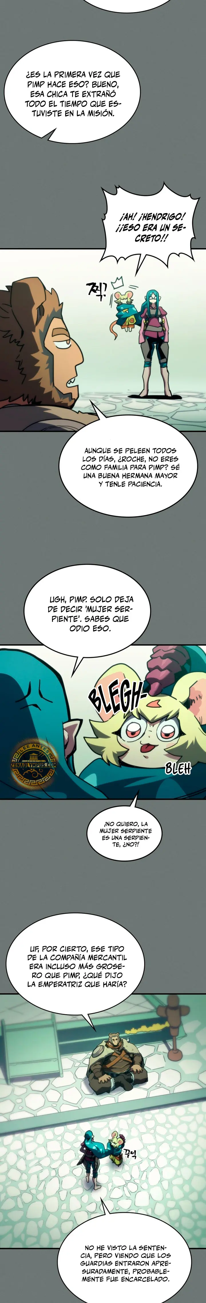 Actúe Como Un Jefecito Final, Sr. Devorador Capítulo 124 - página 6