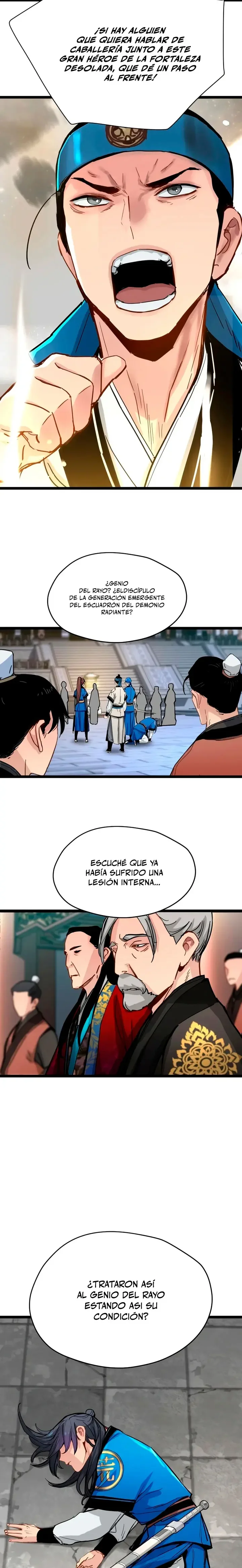 Sobreviviendo Como un Genio con Tiempo Prestado Capítulo 85 - página 18