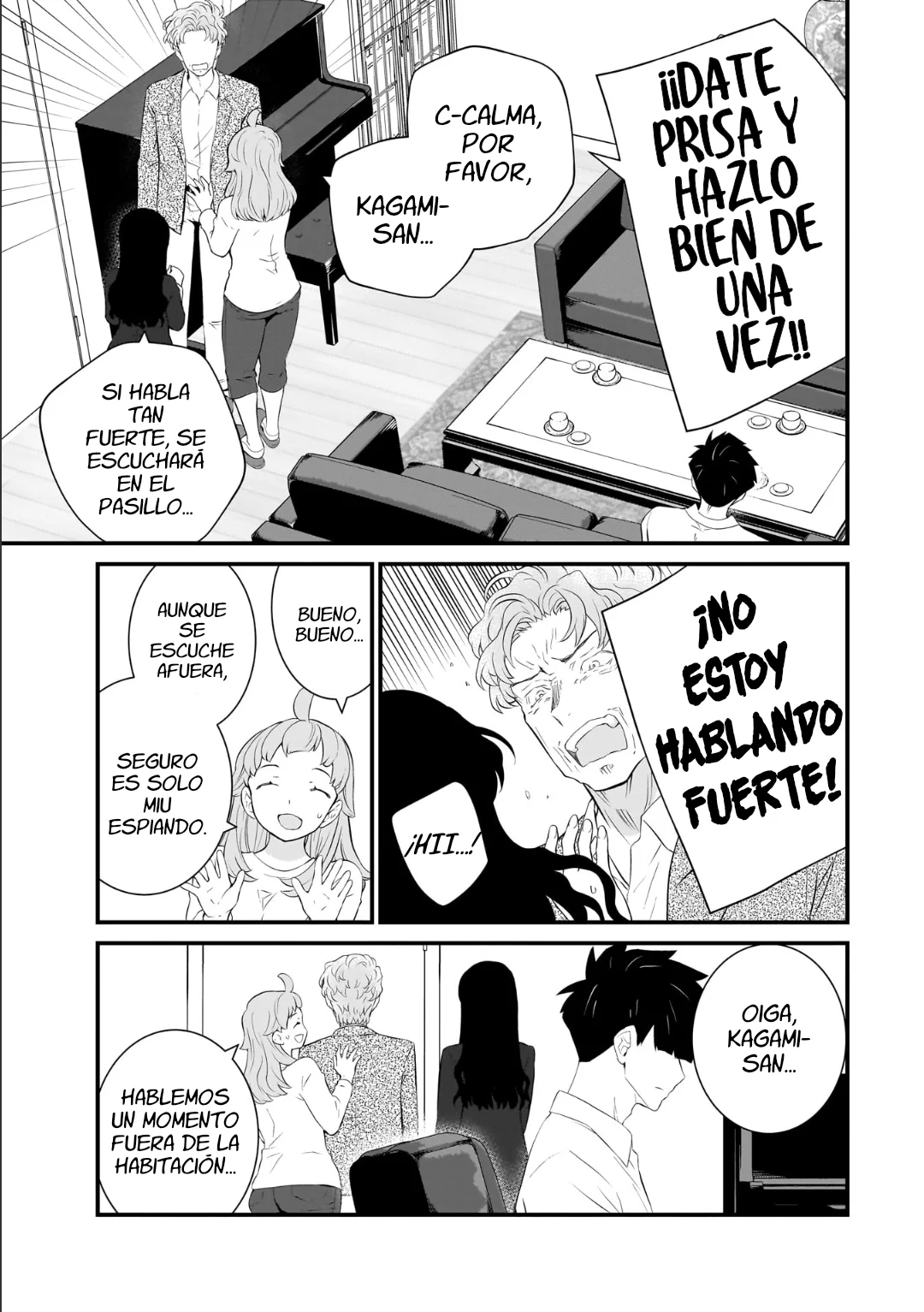 ¿Vale La Pena Mantener Una Familia Como Esta? Capítulo 93 - página 10