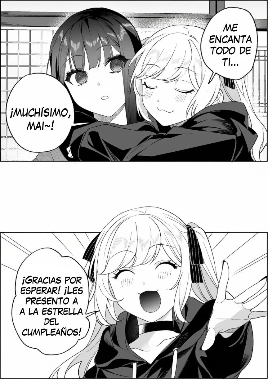 Jirai Nandesu ka? Chihara-san Capítulo 91 - página 11
