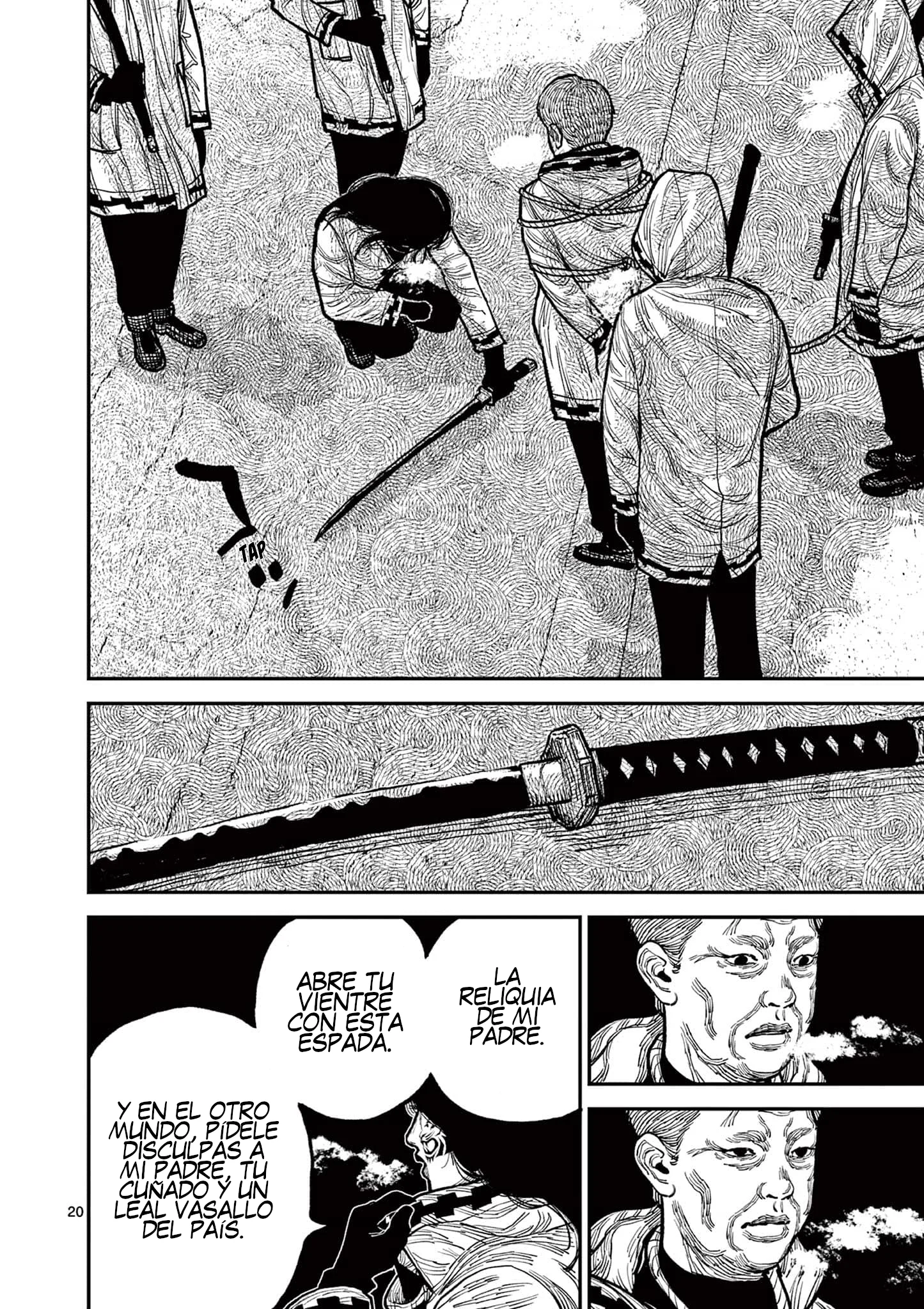 Nippon Sangoku Capítulo 6 - página 19