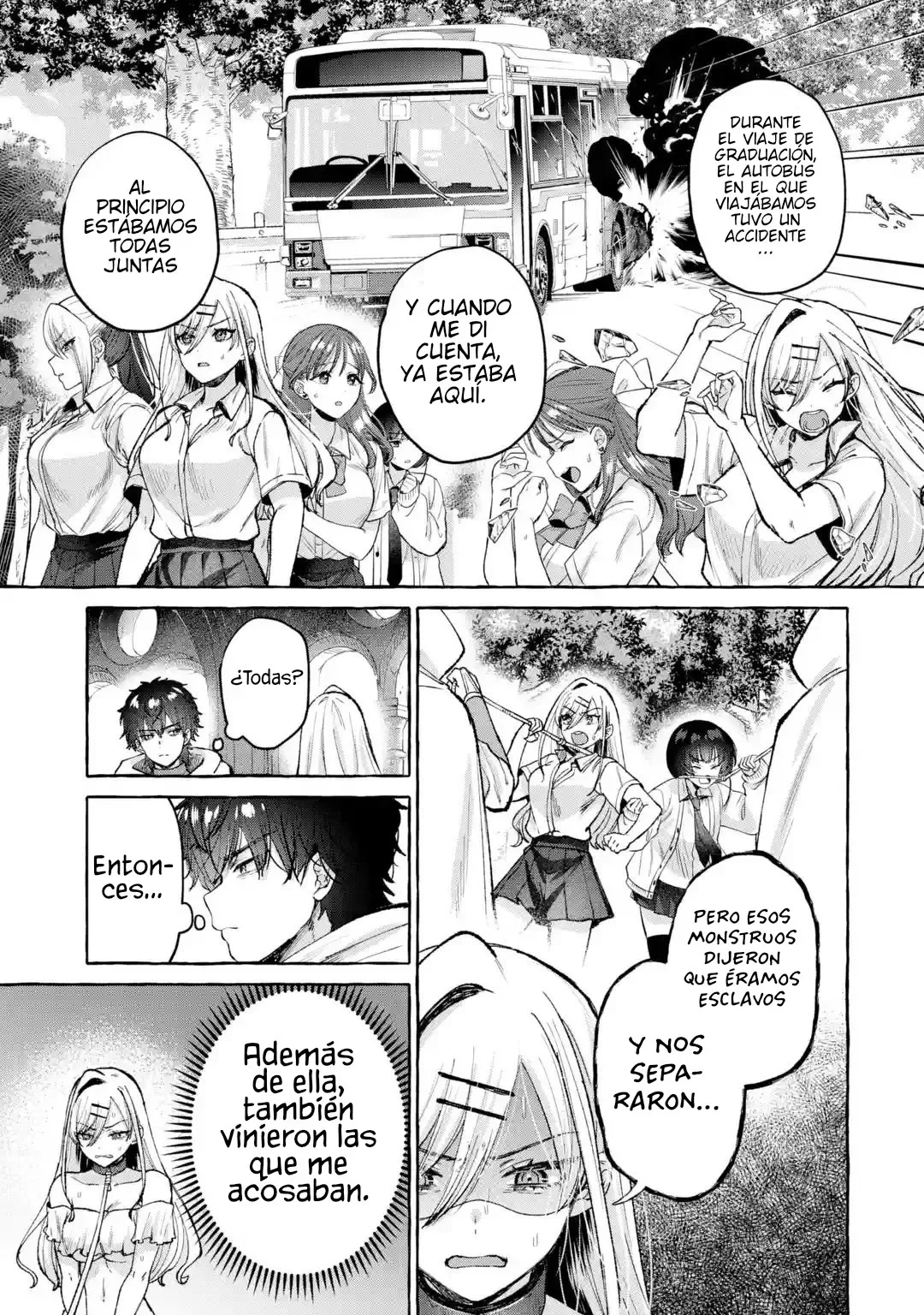 Isekai fukushu ~ore o ijimeta yatsura o saikyo sukiru de shihai suru Capítulo 1 - página 51