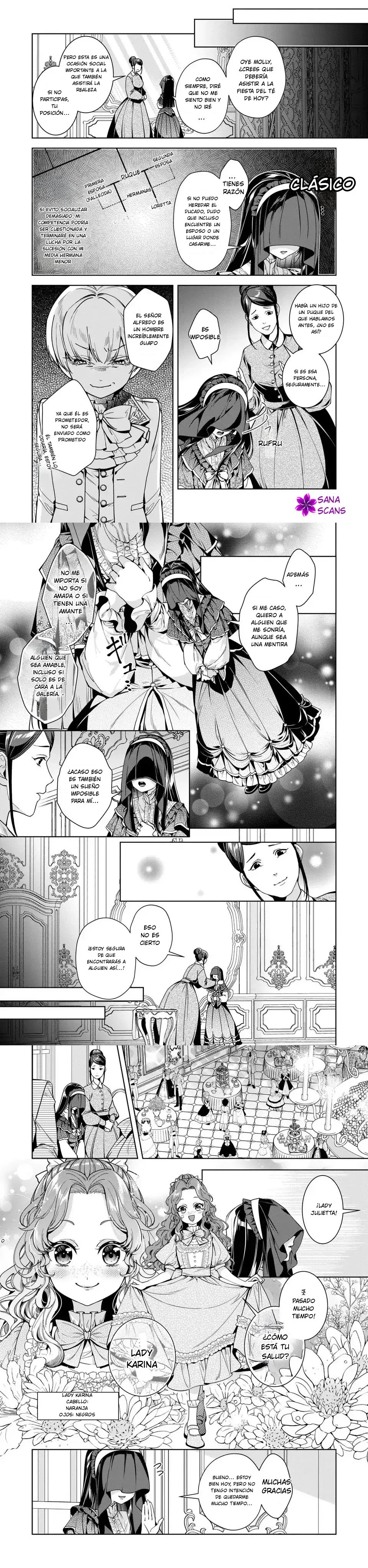 Bikei Inflation Sekai de Bakemono Reijou to Koi ga Shitai! Capítulo 3 - página 2