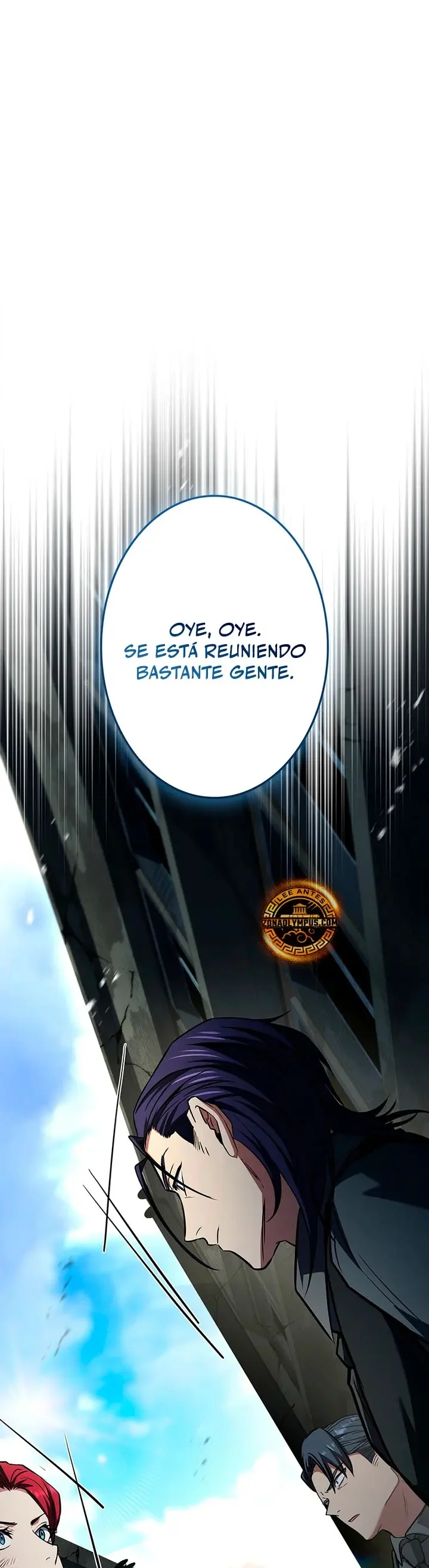 El Santo que sube de nivel como Nigromante Capítulo 20 - página 2