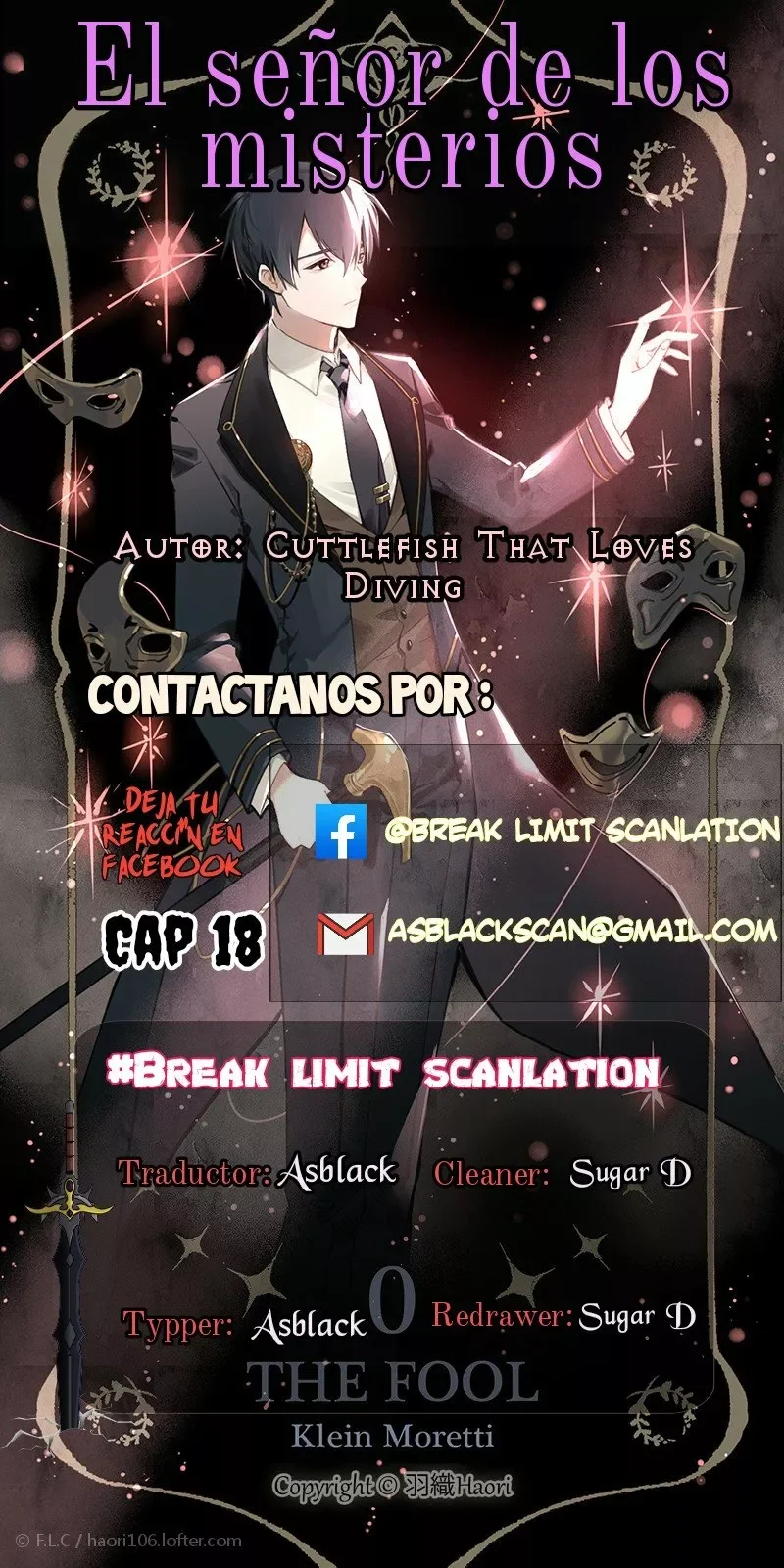 Señor de los Misterios [Remake] Capítulo 18 - página 1