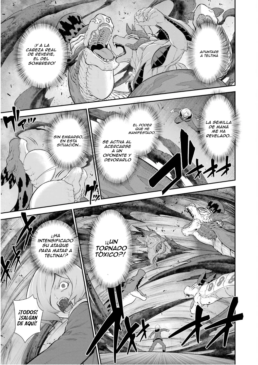 Sentai Red: Isekai de Boukensha ni Naru Capítulo 35 - página 30