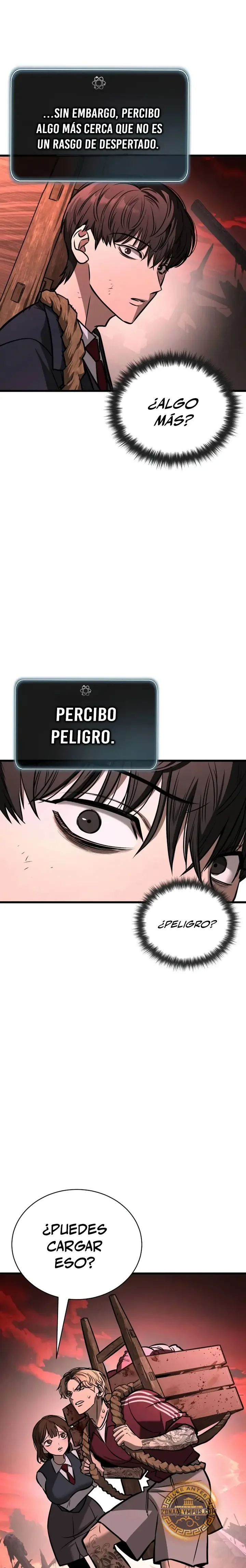 Supremacía De La Supervivencia Capítulo 8 - página 12