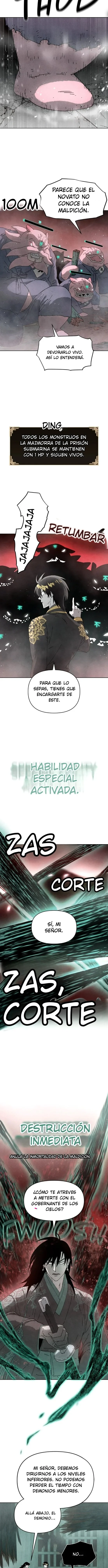 Reencarnado en un juego maldito Capítulo 5 - página 7
