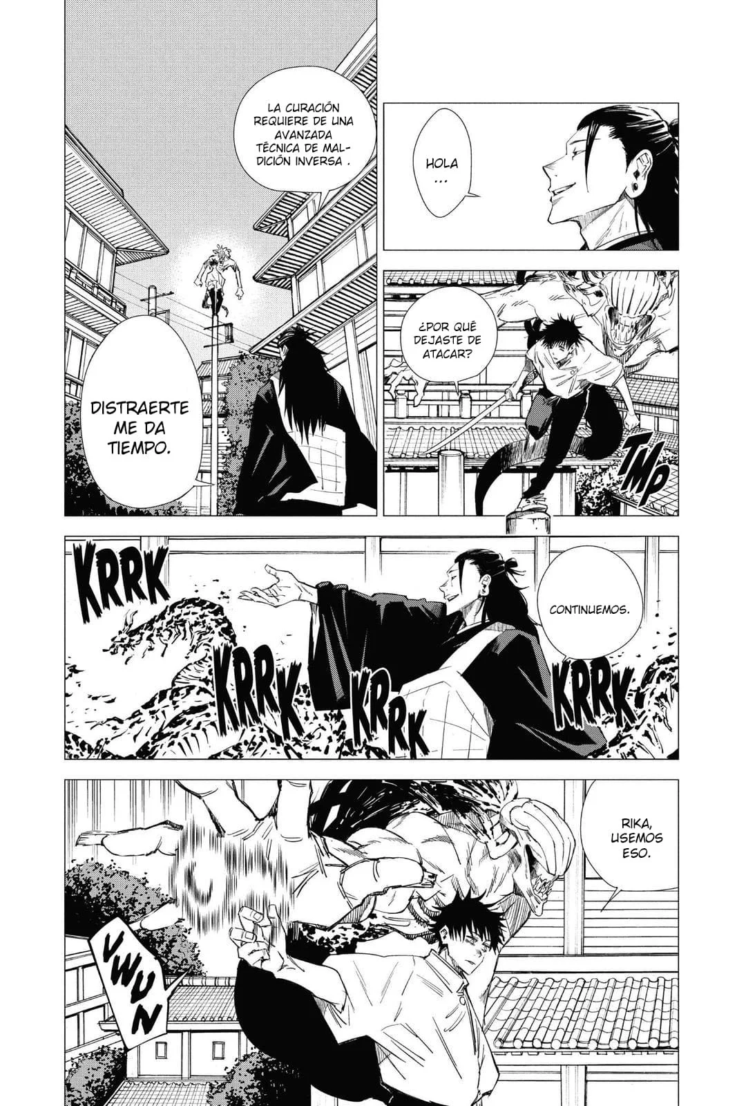 Jujutsu Kaisen 0 Capítulo 4 - página 7