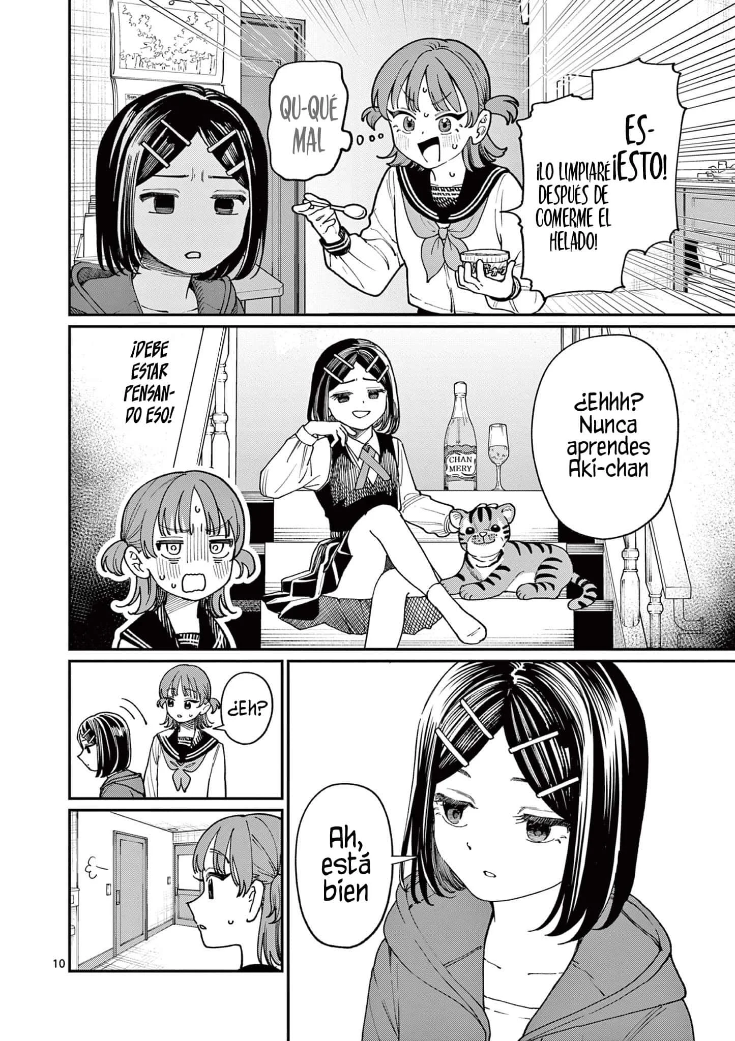 Wakaba-san chi no aoi koi Capítulo 3 - página 13