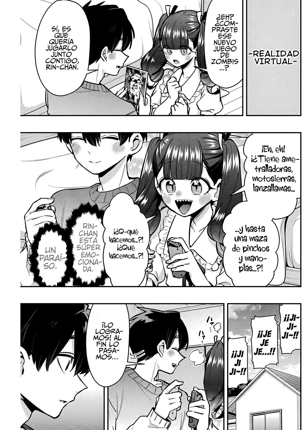 Kimi no koto ga Dai Dai Dai Dai Daisuki na 100-nin no Kanojo Capítulo 251 - página 8