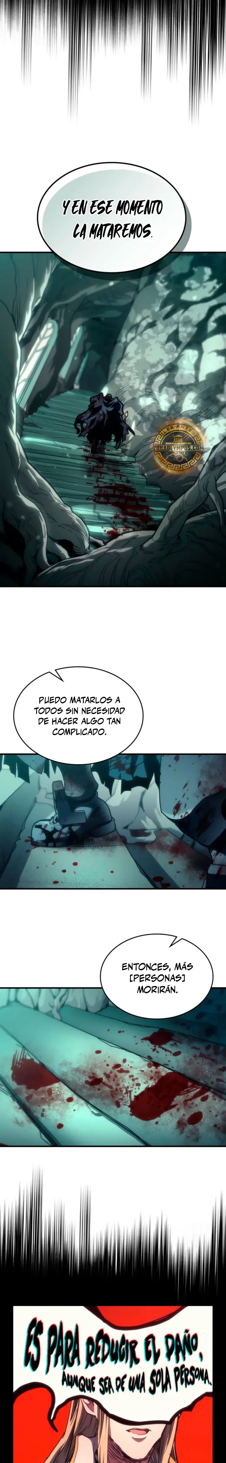 Actúe Como Un Jefecito Final, Sr. Devorador Capítulo 135 - página 12