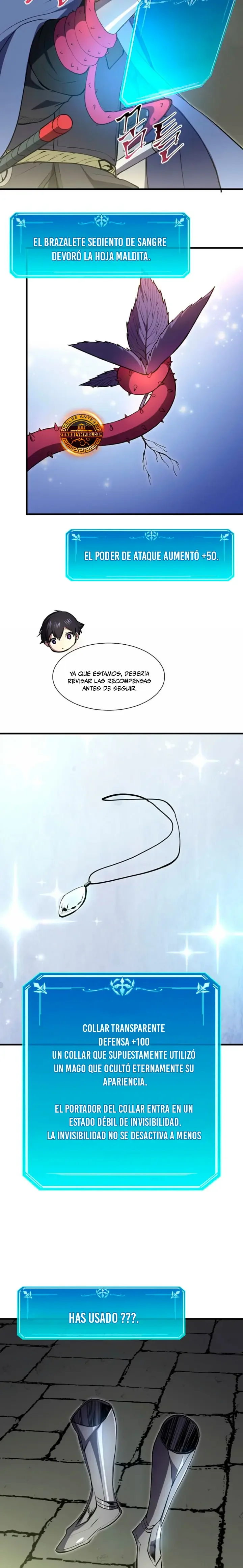 Subiendo De Nivel Con Las Mejores Habilidades Capítulo 151 - página 22