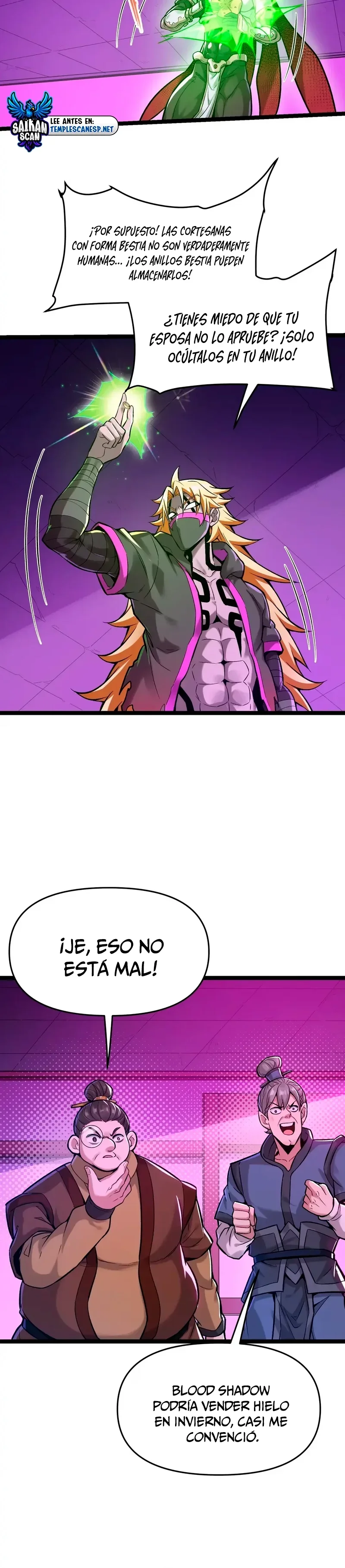 Todo Comienza Con El Nacimiento De La Emperatriz Demonio Capítulo 11 - página 8