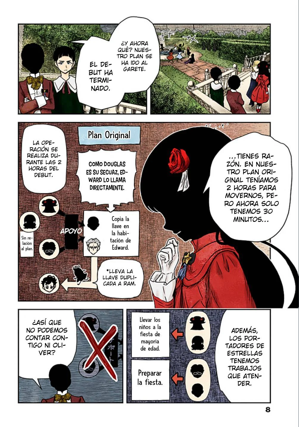 Shadows House (Official Colored) Capítulo 185 - página 8