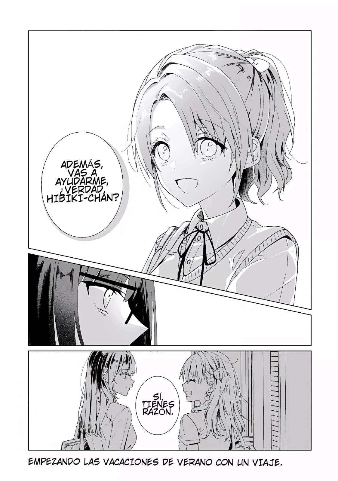 Mi historia yuri comenzo con un contrato de esclavitud. Capítulo 10.2 - página 13