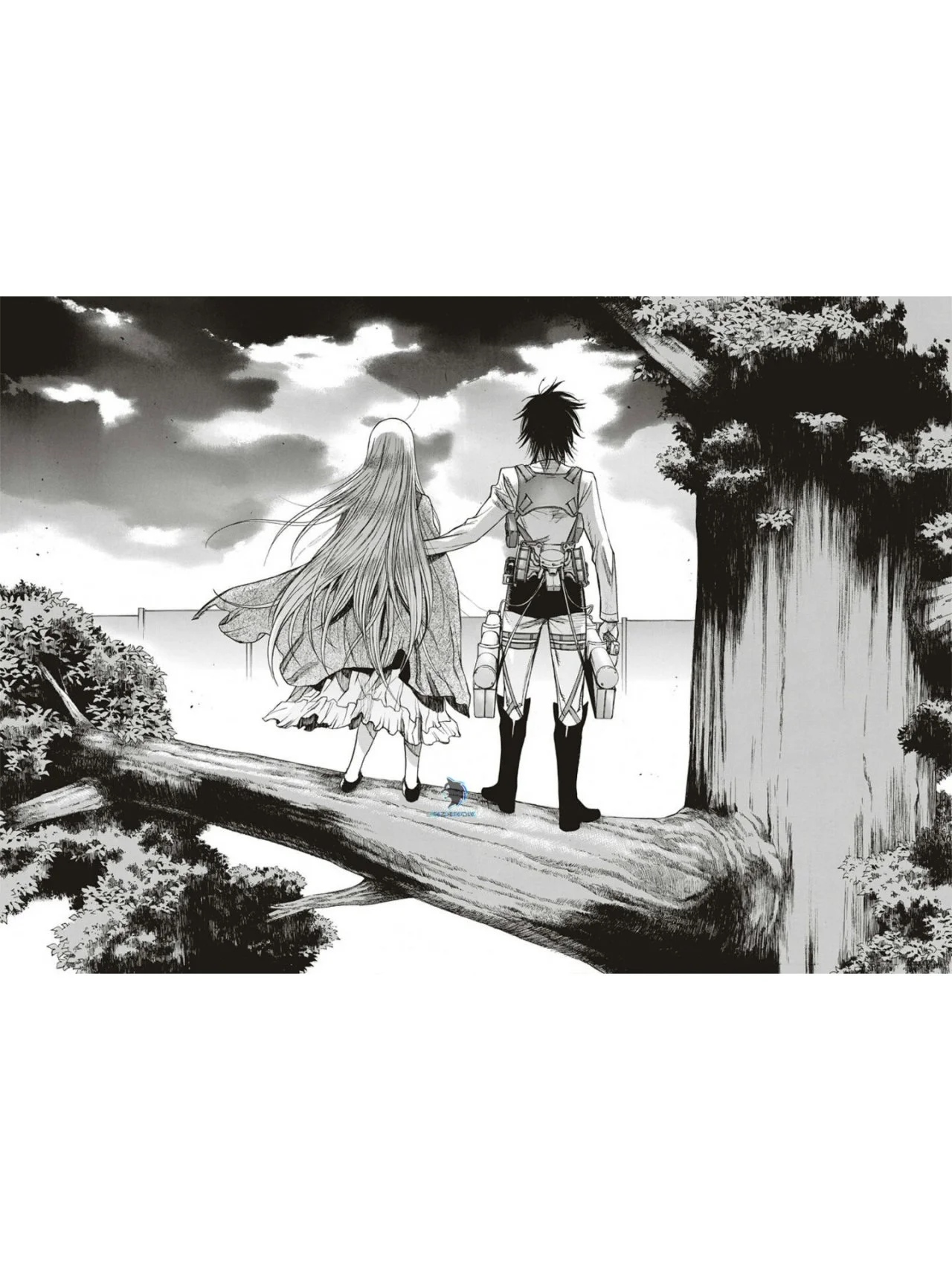Shingeki no Kyojin: Antes de la Caída Capítulo 58 - página 11