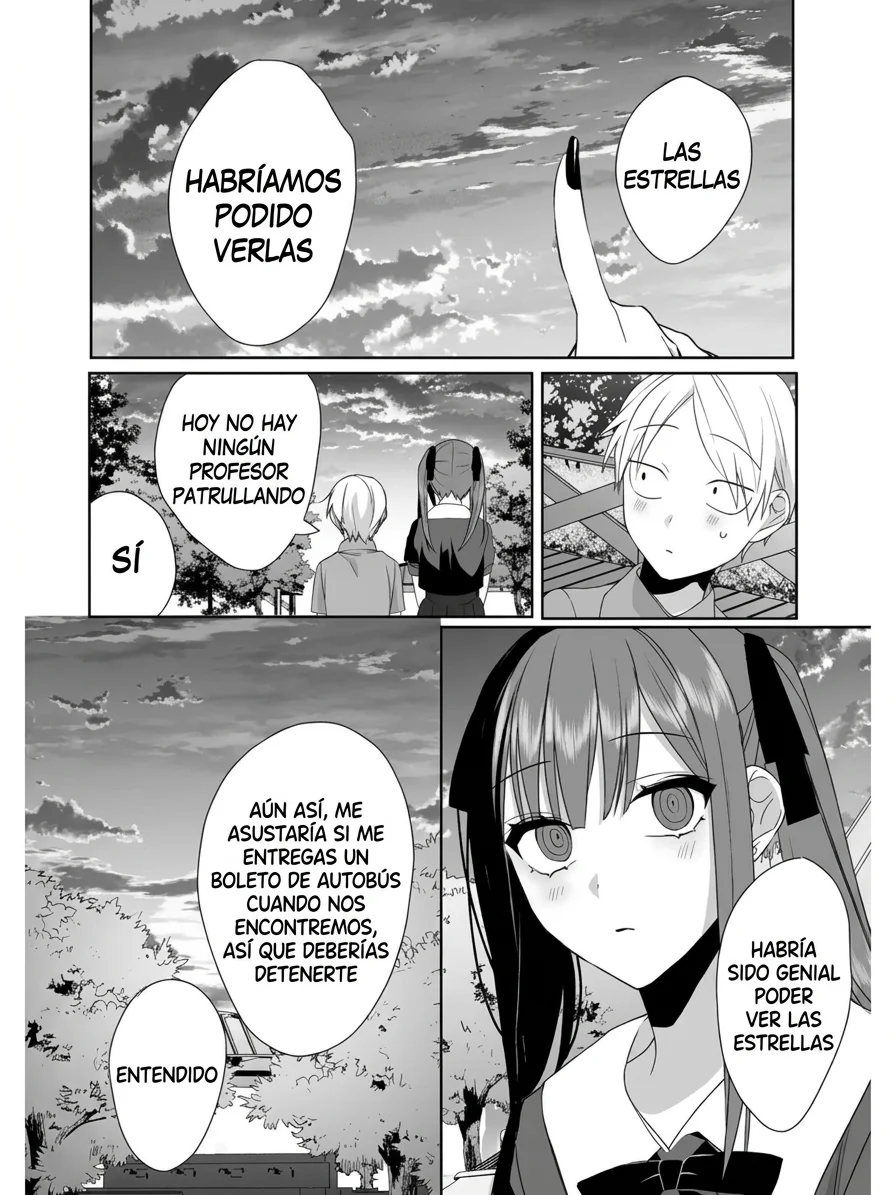 Jirai Nandesu ka? Chihara-san Capítulo 36 - página 10