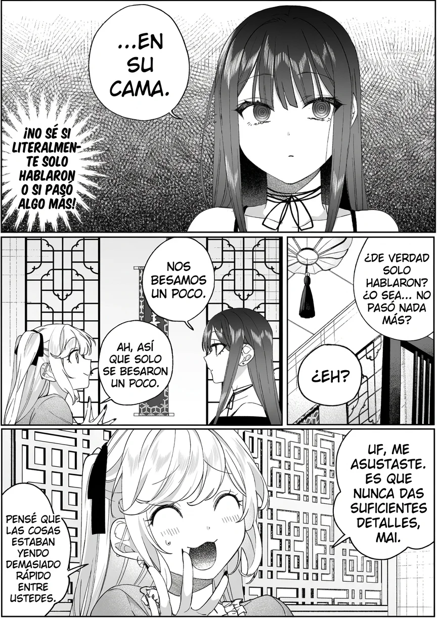 Jirai Nandesu ka? Chihara-san Capítulo 97 - página 4