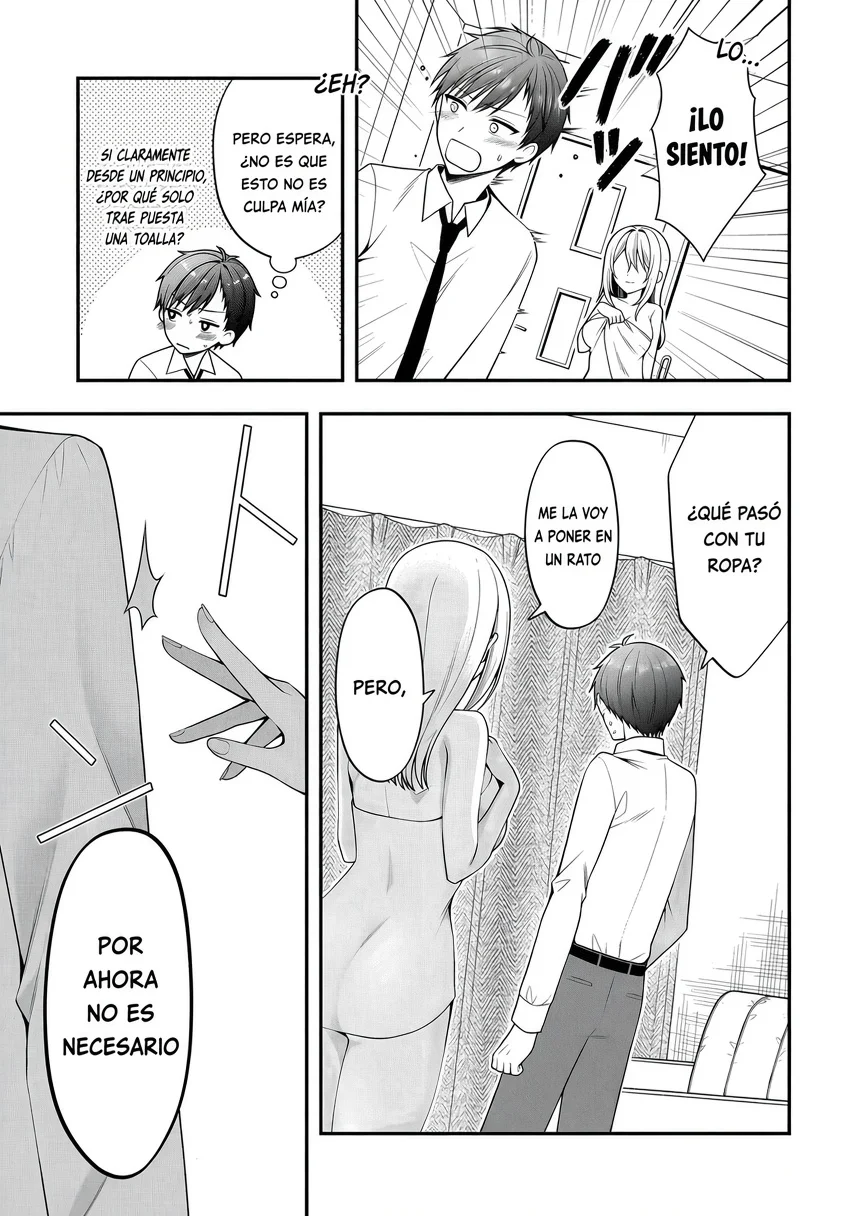 Kanojo o Dere Saseru Houhou o, Shourai Kekkon Suru Ore dake ga Shitteiru Capítulo 4 - página 3