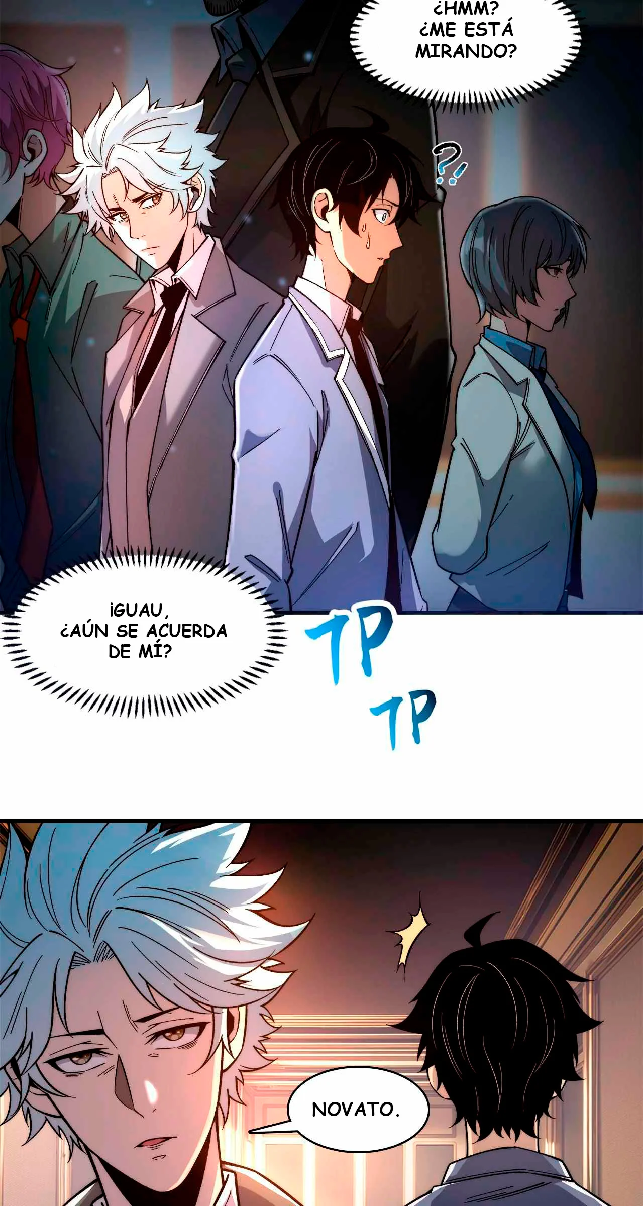 Infinite Deduction Capítulo 6 - página 8
