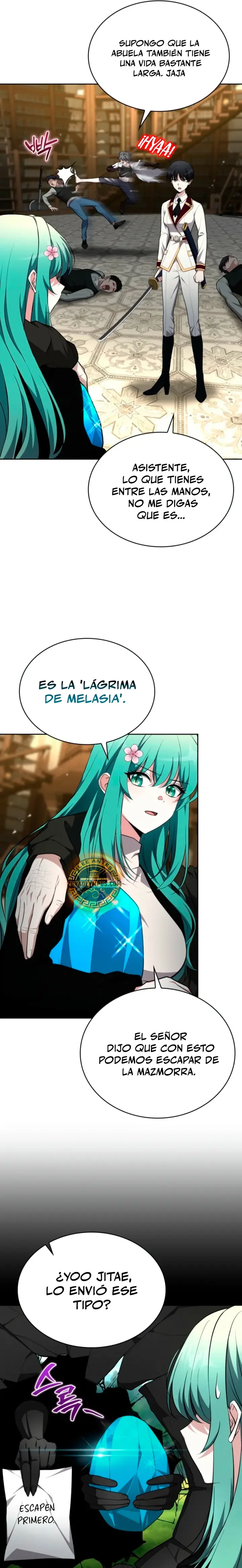 Mi Vida Cuidando Dragonas Capítulo 55 - página 8