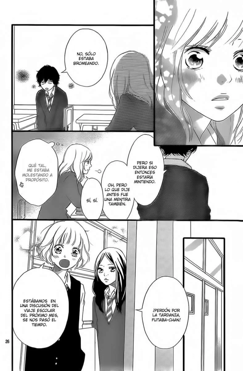 Ao Haru Ride Capítulo 32 - página 28