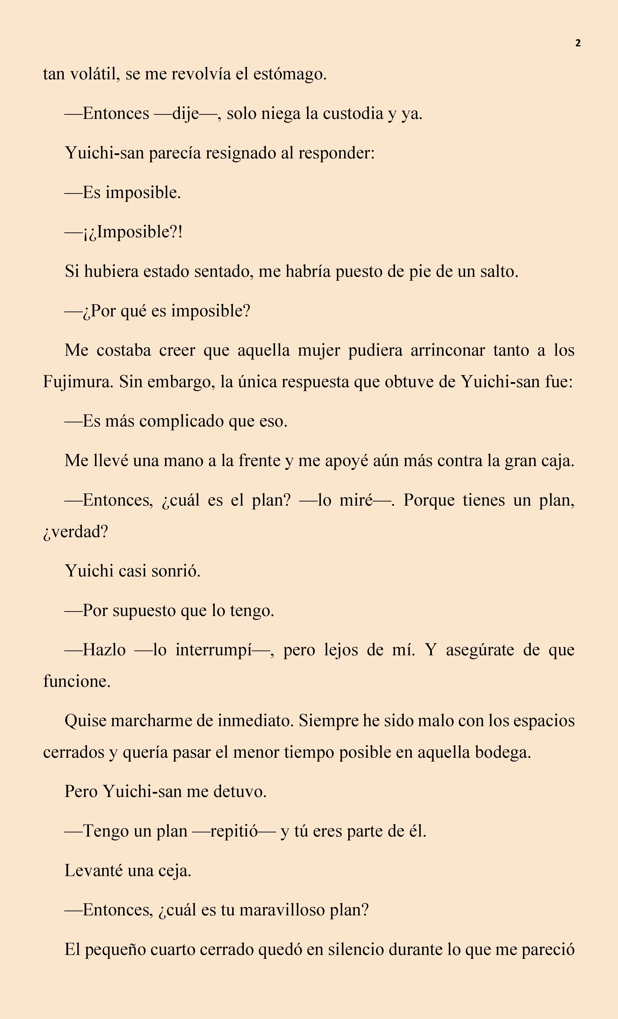¿Un estudiante de secundaria obligado a casarse con una MILF? Capítulo 51 - página 2